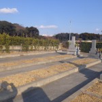静岡県湖西市のお寺様の墓地で墓石建立のご相談です。